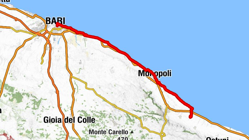 Bari - La Marina - Crudi Crudi - Cisternino
