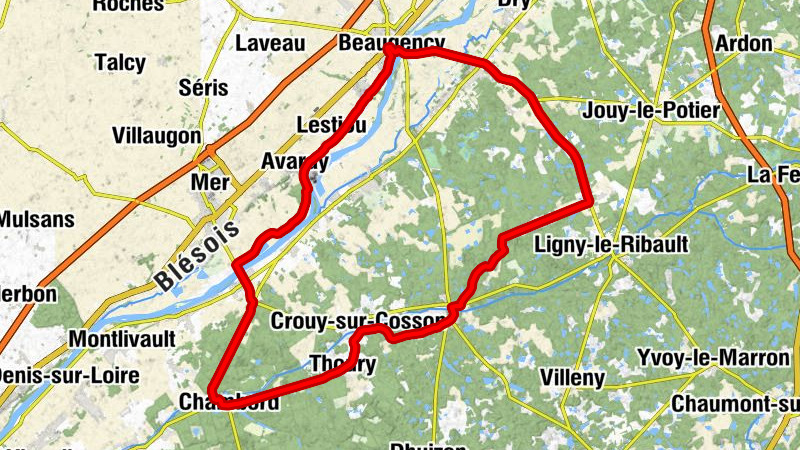 La Gare - Église Saint-Pierre - Église Saint-Sulpice - Église Saint-Jean-Baptiste