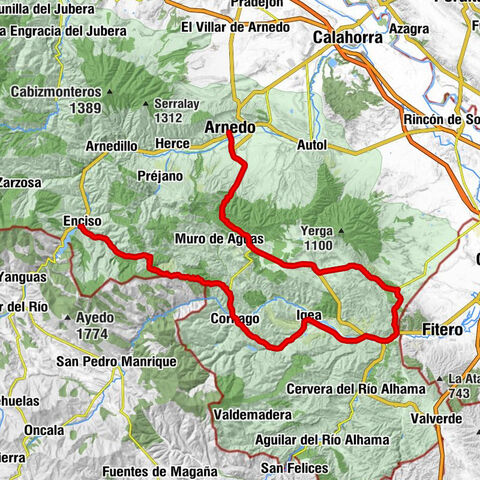 Picabea - Arnedo - Siete Sentidos - Enciso