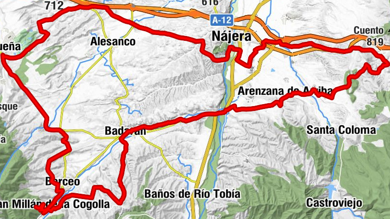 Ventosa - Nájera - Santa Eulalia - Iglesia Parroquial de Nuestra Señora de la Expectación