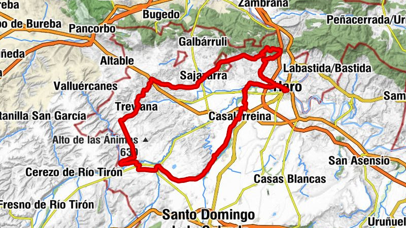 Haro - Iglesia de la asuncion - Iglesia de Santa María la Mayor - Iglesia de la Asunción