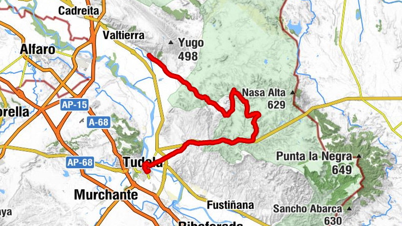 Ermita de San Miguel - Balcón de Pilatos - Tudela - Tudela de Navarra
