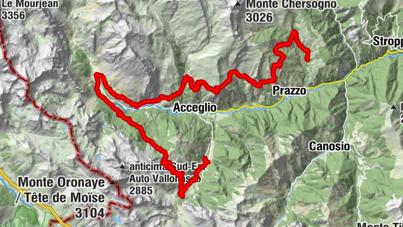 La Tano di Grich - San Michele - San Michele di Prazzo - Chialvetta