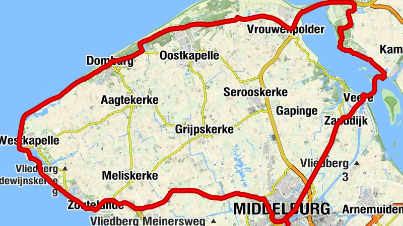 Middelburg - Vliedberg Krommenhoeke - Protestantse Kerk - Grote Kerk
