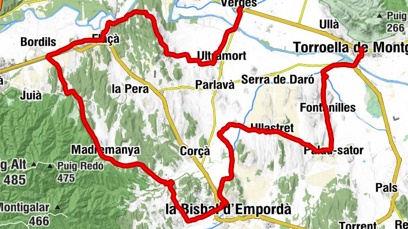 Torroella de Montgrí - Església de Santa Maria - Església de Sant Genís - Alberana