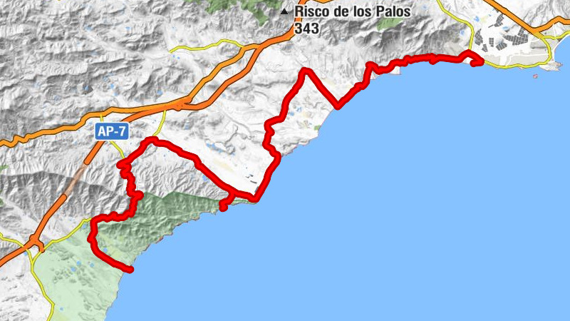 Mazarrón - Chiringuito Parazuelas 16 - El Faro de Puntas - Lorca