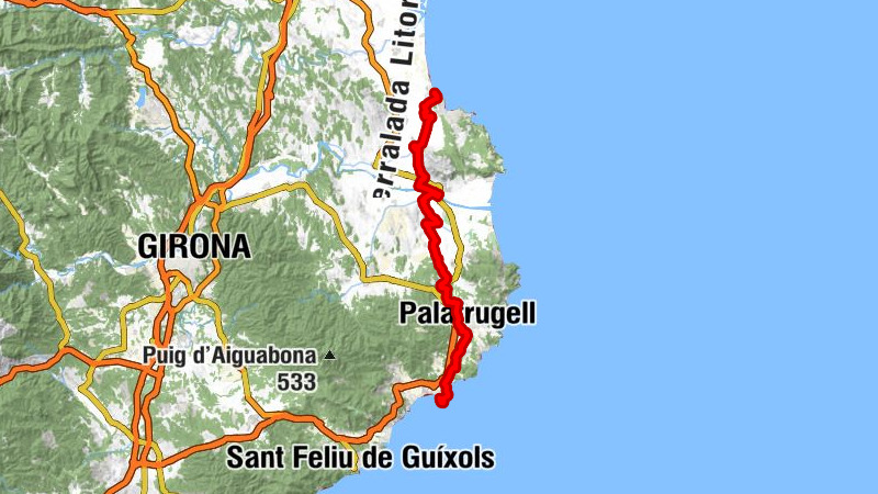 Camp dels Pilans - Església de Sant Joan de Bellcaire - Església de Santa Maria - Palamós