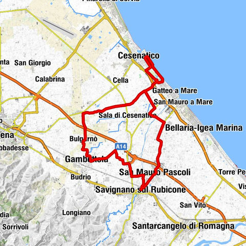 Savignano sul Rubicone - Chiesa Arcipretale di San Mauro Vescovo - San Mauro Pascoli - Chiesa di San Giuseppe