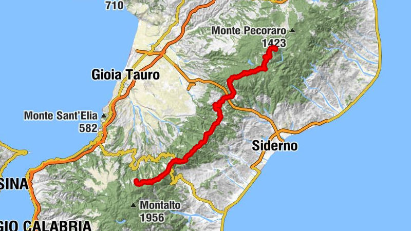 Fabrizia - Monte Seduto - Chiesa della Madonna dell'Assunta - Rifugio Il Biancospino