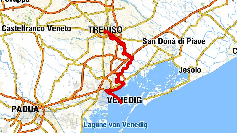 Venezia - Chiesa della Natività di Maria - Chiesa di San Michele Arcangelo - Chiesa di Santa Lucia