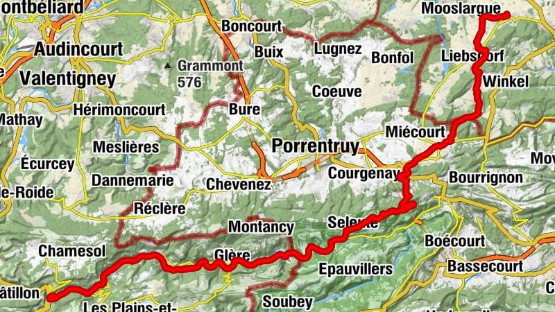 Le St-Hipp' - Église Saint-Laurent - Église dʼOcourt - Mœrnach