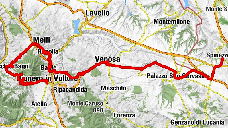 Spinazzola - Chiesa di San Francesco - San Giorgio - Rionero in Vulture