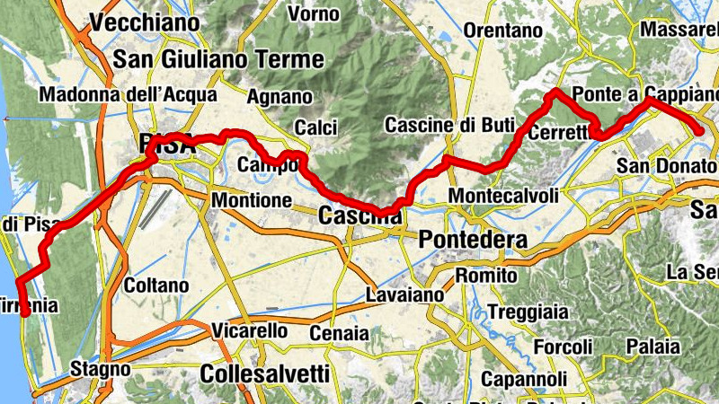 Chiesa di Santa Maria delle Vedute - Oratorio di San Domenico - Chiesa di Sant'Andrea - Chiesa di San Francesco