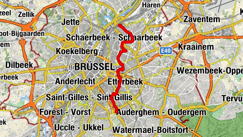 Uccle - Ukkel - Chapelle de la Résurrection - Verrijzeniskapel - Chapelle Saint-Michel - Sint-Michielskapel - Jette