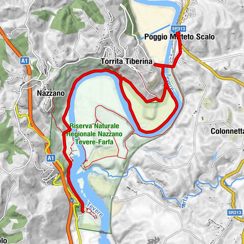 Poggio Mirteto - Poggio Mirteto Scalo - Agriturismo La Terrazza Sul Tevere