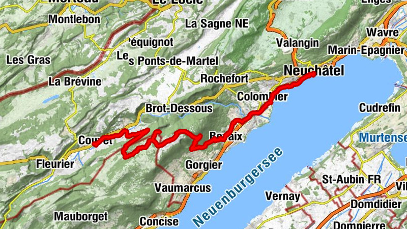 Restaurant de l'Aigle - Couvet - Travers - Neuchâtel