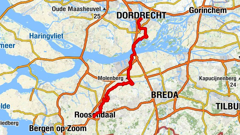 Dordrecht - Indiano Bites - Nederlands Hervormde Kerk - Roosendaal