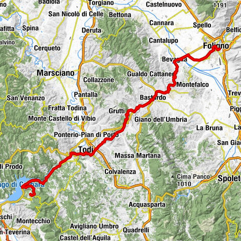 Osteria da Zio Cencio - Tempio di Santa Maria della Consolazione - Tempio di San Fortunato - Foligno