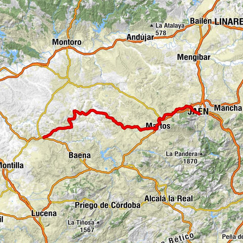 Jaén - Torredelcampo - Torredonjimeno - Parque Infantil Huertezuela