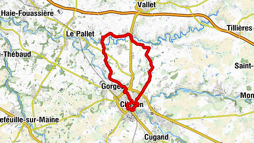 Clisson - La Prévôtée - Nid d'Oie - Église de la Trinité