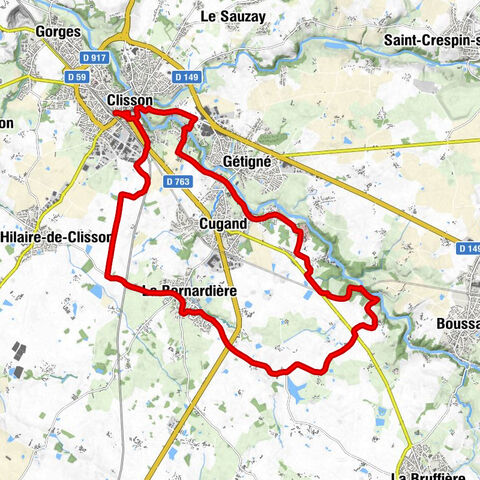 Clisson - La Trinité - Chapelle Notre-Dame de Toutes Joies