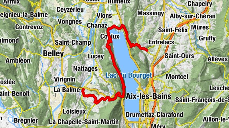 La Croix du Sable - Église Notre-Dame - Sur le Molard - Yenne