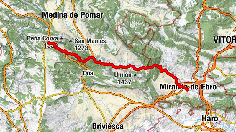 Puente Arenas - Ermita de San Pedro de Tejada - Iglesia de Santa María - Allende