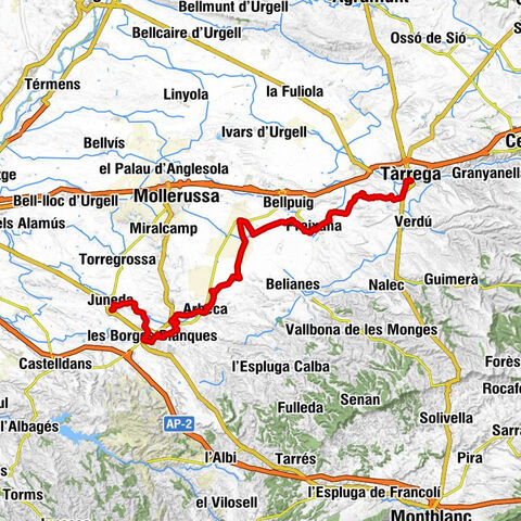 Tàrrega - Esglèsia de Santa Maria de l'Alba - Santa Maria - Juneda