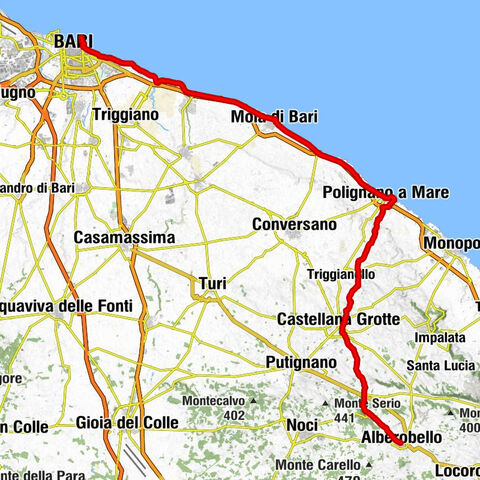 Alberobello - Chiesa Rettoria Madonna della Grotta - Chiesetta - Bari