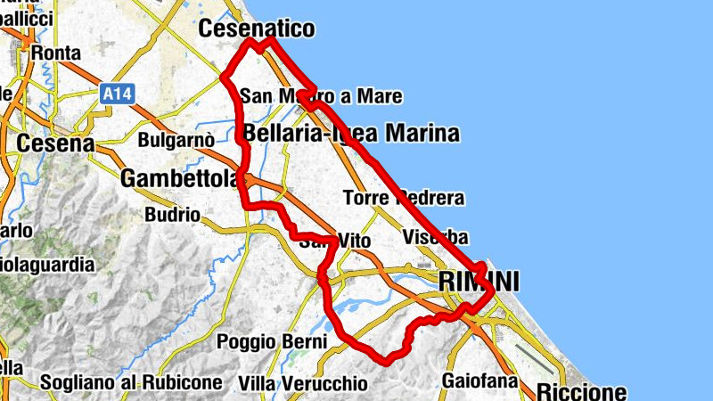 San Giuliano Mare - Squadrani - I Mulini - Nostra Signora del Sacro Cuore