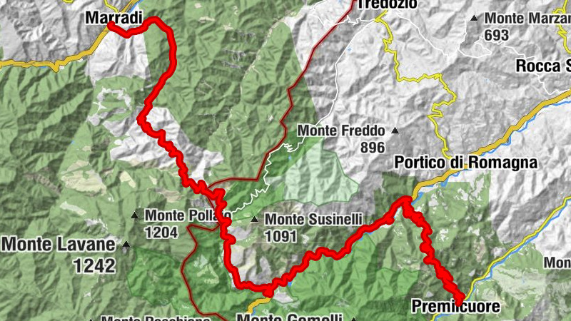 La Rocchetta - Premilcuore - Chiesa Parrocchiale di Molino - Marradi