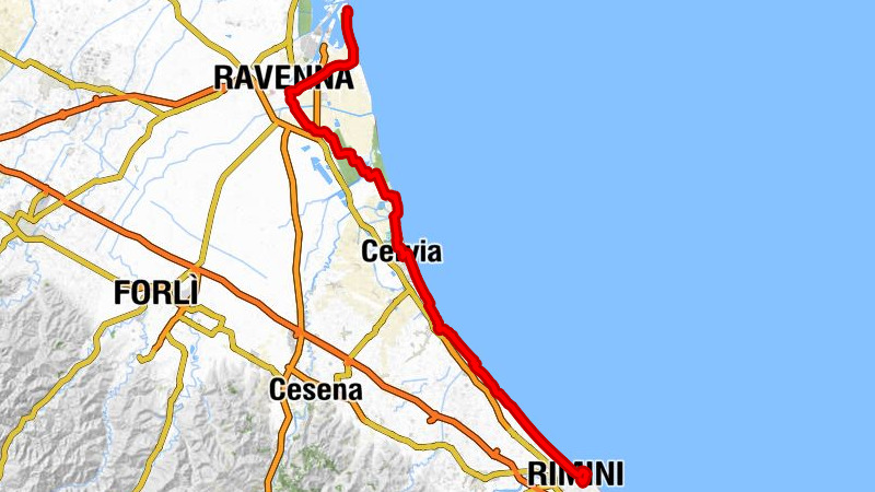 Marina di Ravenna - Madonna del Silenzio - Nostra Signora del Sacro Cuore - Rimini