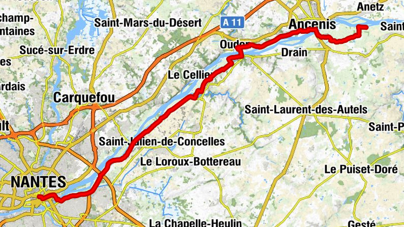 Les Babins - Chapelle de la Bridonnière - Chapelle Saint-Simon - Rezé