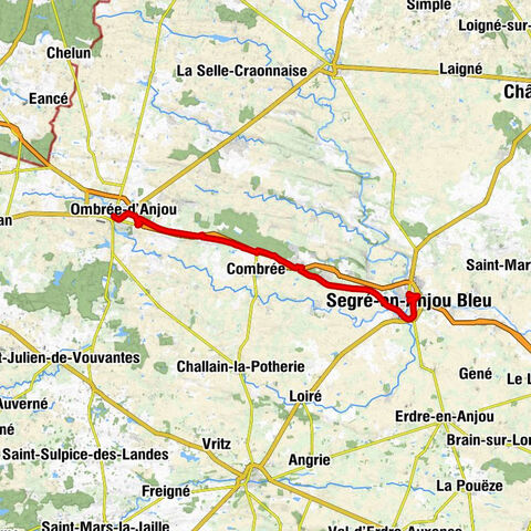 Cité de Baugé - Segré - Segré-en-Anjou Bleu - Pré de Marpeau