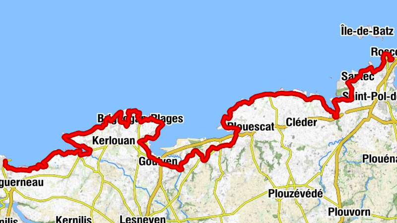 Les Capucins - Église Notre-Dame de Croaz Batz - Chapelle Sainte-Anne - Le Carré Saint-Michel