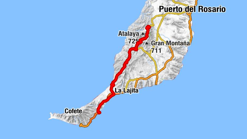 Morro de Velosa - Iglesia Matriz de la Concepción - Ermita de la Virgen de la Peña - Pájara