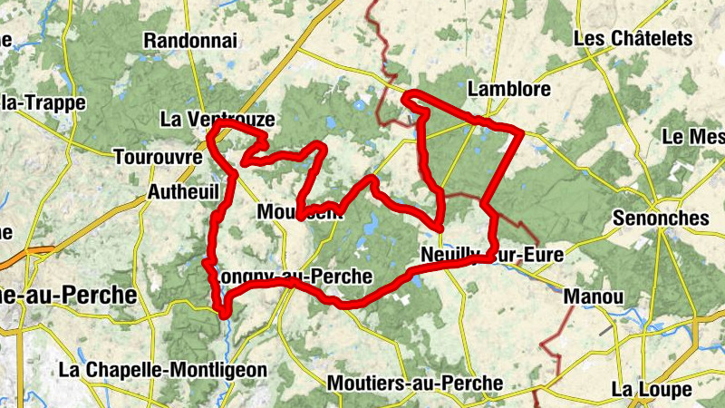 Longny-au-Perche - Église Saint-Martin - Église Saint-Nicolas - Église Sainte-Madeleine