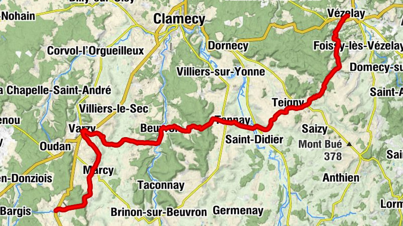 Basilique Sainte-Marie-Madeleine - Collégiale Saint-Léger - Église Saint-Pierre - Champlemy