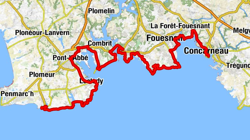 Le Guilvinec - Chapelle de Penhador - Église Saint-Thomas - Église Saint-Guénolé