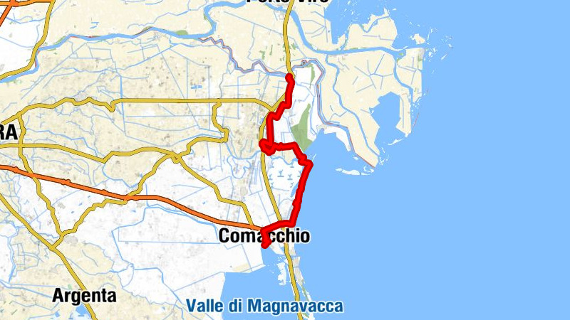 Mesola - S. Giovanni Gualberto - Patrono dei Forestali - Comacchio - Chiesa del Santissimo Rosario