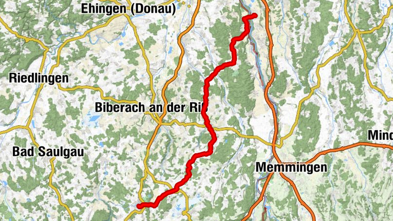 Vöhringen - St. Michael - Sankt-Anna-Kapelle - Bad Waldsee