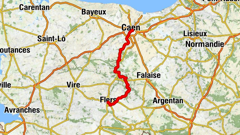 Caen - Église Saint-Pierre - Église Saint-Pierre-et-Saint Paul - Flers