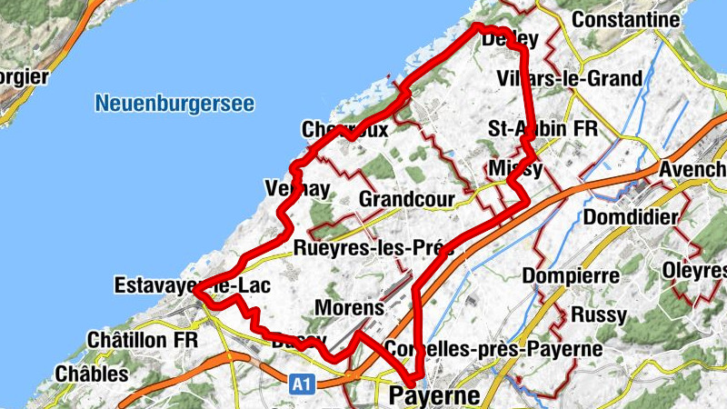 Payerne - Église Saint-Maurice - Eglise de Forel - Chapelle catholique Delley