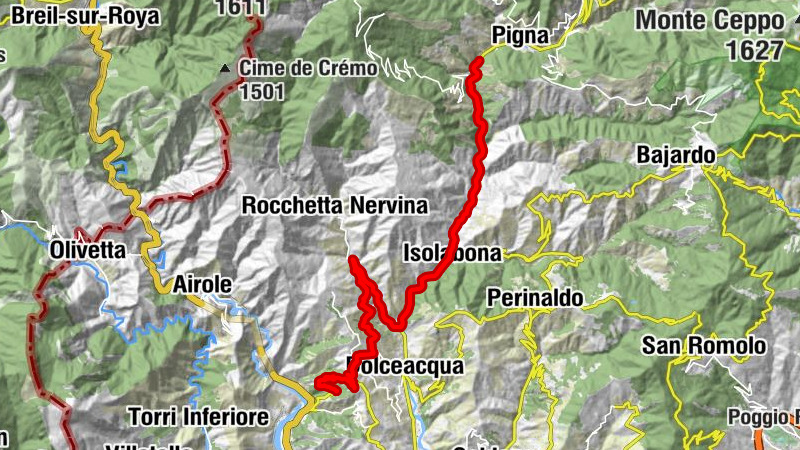 Chiesetta di Sant'Ignazio - Rio Del Mulino - Santuario di Nostra Signora delle Grazie - Isolabona