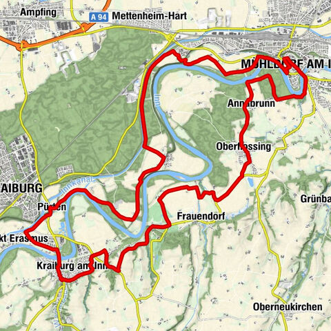 Eiszeit Tour – RadReiseRegion Inn-Salzach