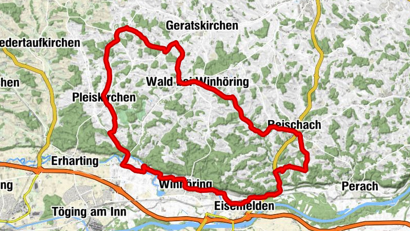 Tour de Holzland – RadReiseRegion Inn-Salzach