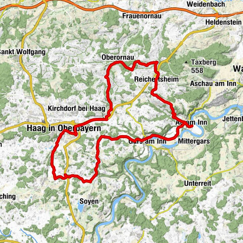 Kleine Klosterrunde – RadReiseRegion Inn-Salzach