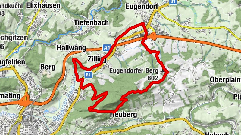 SU 02 Eugendorf-Heuberg-Runde