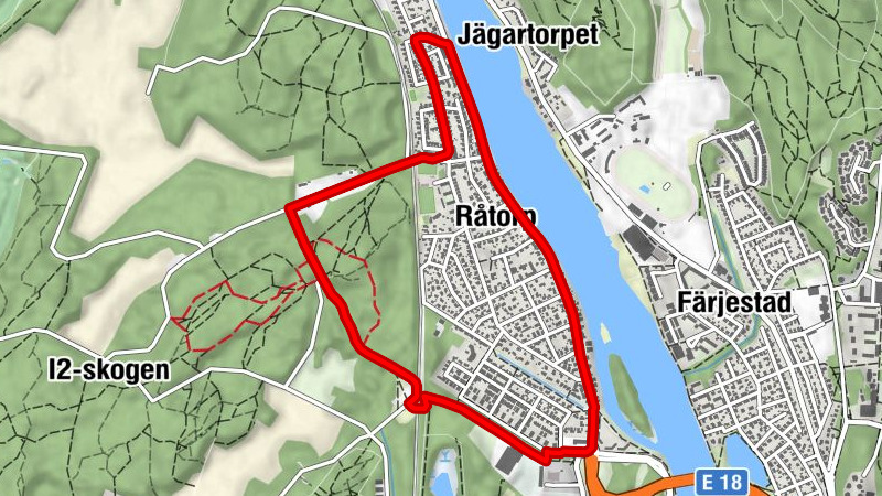 Karlstads kommun - Generalens äng - Karlstad - Råtorp