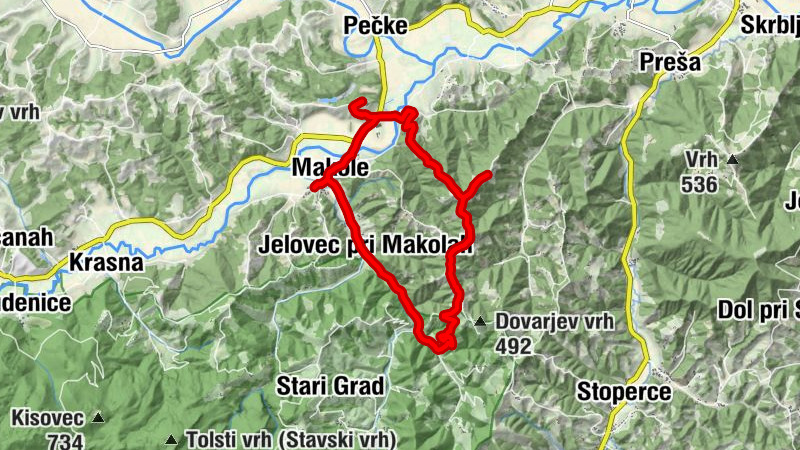 Makole - Gostilna Lesjak - Jelovec pri Makolah